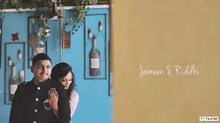 Jaimeen & Riddhi Engagement Highlight | Tilatme