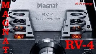 Magnat RV4. Video review and audio test. English subtitles