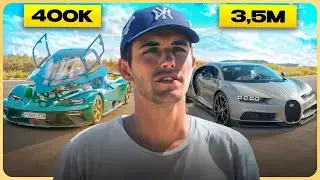 BUGATTI, BENTLEY, IMMOBILIER… 24H AVEC ANGEL FIEVEZ 🤯