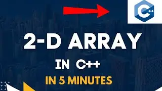 what is 2d array in C++  | what is array in c++ with example | 2d array kya hota hai