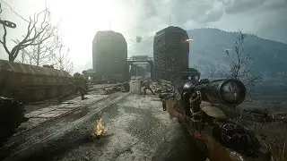 The Rhine | Remagen, Germany 1945 | (Ending) Call of Duty WW2 Gameplay Walkthrough FullHD1080p60fps