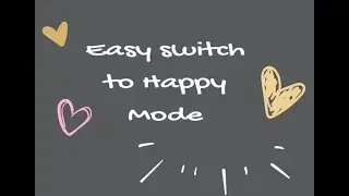 Easy Switch to Happy Mode - Heart Center Series | Neha Jain | Pranic Healing