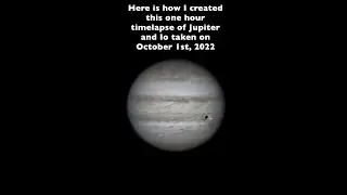 Imaging Jupiter with an 8" Telescope
