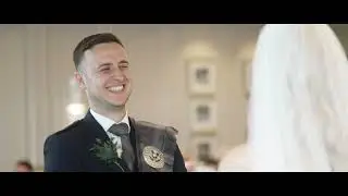 Hazel & Greg - Wedding Highlights Film - Seamill Hydro Hotel