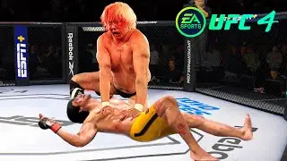 UFC4 Bruce Lee vs Yoshihiro Takayama EA Sports UFC 4 PS5