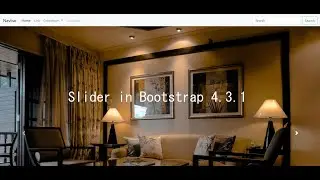 How to create slider in bootstrap ? Guide for beginners | Bootstrap Carousel