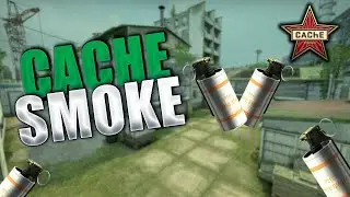 CS GO / CACHE SMOKE TAKTİKLERİ / YENİ CACHE 2021
