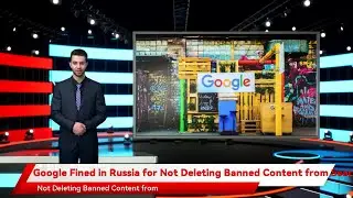 Google Fined in Russia for Not Deleting Banned Content from Search, YouTube