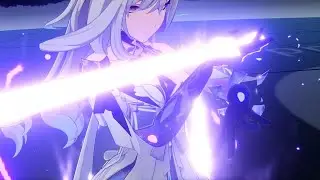 Skirk as Keqing | Genshin Impact Model Swap
