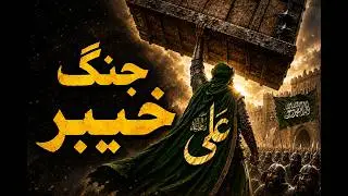 جنگِ خیبر | Battle of Khyber | Hazrat Ali (AS) Lifting the Giant Gate | Epic Islamic History