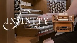 "Moto Ostinato" from "Sunday Music" - Petr Eben (Infinity 489 Organ Music Video)