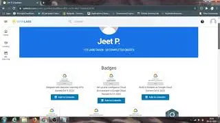 Make a Full Capture of Qwiklabs Badges