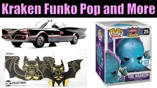 Kraken Funko Pop and More