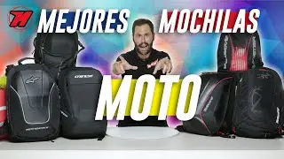 TOP 5+1 Mejores MOCHILA MOTO 2021: ¿Cuál elegir? 🎒🤔🔝
