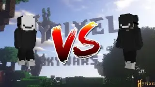 Y0BEE VS Caption | Hypixel Duels SkyWars | AMOOG USSSS😲|