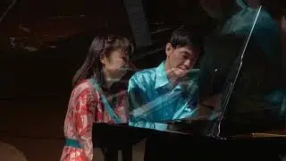 小野順二「雪舞」ピアノ連弾: 伊賀あゆみ＆山口雅敏デュオ
