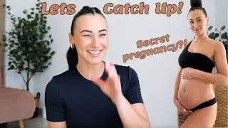 I'm pregnant! | Let's catch up! | | LisaFiitt