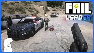 Fail compilation LSPDFR | GTA V