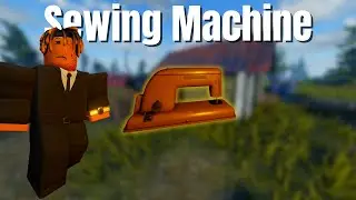 Blaze Quest: Sewing Machine | Project Delta
