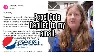 Vlog:Pepsi Cola Replied to me, releasing new merch?