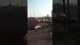 fence with laser level is a song