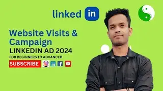Linkedin Ad | Create Website Visits Campaign | Linkedin Website Visits Objectives |@RajveerSharma07