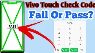 Vivo Touch Check Code || Techy Shruti