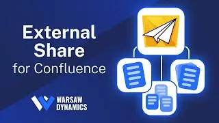 How to share page, page with its child pages or the whole space using Esternal Share for Confluence