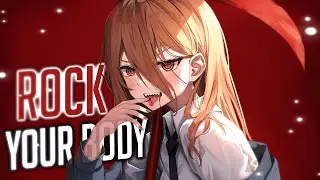 Nightcore - Everybody (Metal Version) (Lyrics)