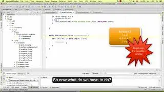 Android Studio Course with Subtitles 2017, Lesson 30