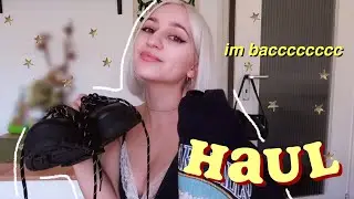 ΓΥΡΙΣΑΑΑ 🌸 ΤΕΡΑΣΤΙΟ HAUL