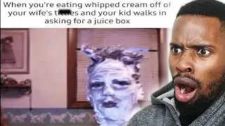 If I laugh I play a horror game #2 (Offensive Memes)