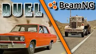 DUEL | Short BeamNG Movie Remake