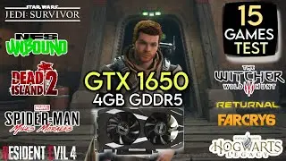 GTX 1650 In Mid 2023 | Test In 15 Games | Good Mid Range Gpu!