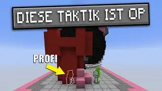Minecraft Bedwars, aber ich nutze Pop-Up Towers um zu gewinnen...
