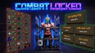 Runescape, But I Have To Escape F2P Using Only Combat - Full Series