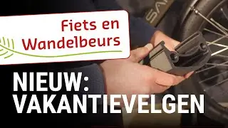 Fiets en Wandelbeurs 2019: Nieuwe Santos Vakantievelgen