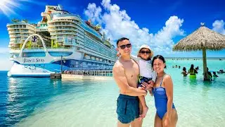 We Sailed the World’s Largest Cruise Ship For 7 Days | Icon of the Seas Full Experience Part 1