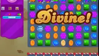 Candy Crush Saga Level 4275 (3 stars, No boosters)