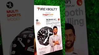 Fire Boltt Dagger Luxe 1.43