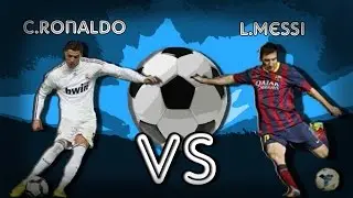 Comparativa | ¡L.Messi Vs C.Ronaldo!