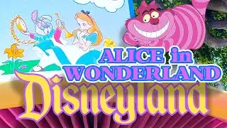 DARK RIDE 2023 FULL POV [4K] Alice in Wonderland at Disneyland