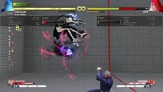 SFV - Urien falling opponent aegis mixup