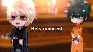 ❝He's innocent❞ meme 『Bakudeku/bkdk?』 [] BNHA [] Inspired GC
