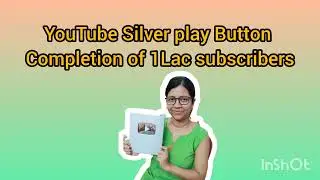 YouTube Silver play Button opening I Nursing Classes in Bengali YouTube channel I Swatilekha Das