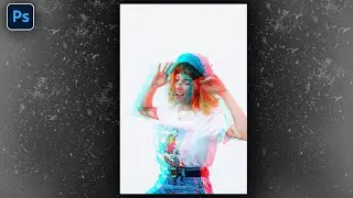Create an easy 3D effect in photoshop