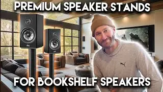 ECHOGEAR Premium Bookshelf Speaker Stands
