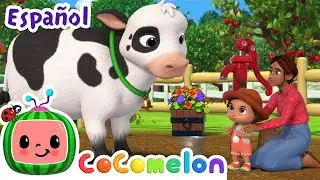 La vaca Lola con Nina 🐄| Canciones Infantiles | Caricaturas para bebés | CoComelon en Español