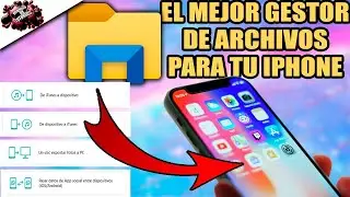 THE BEST IPHONE FILE GESTOR |TRANSFER MUSIC| PICTURES| VIDEOS TO THE IPHONE |VERY EASY 2021|
