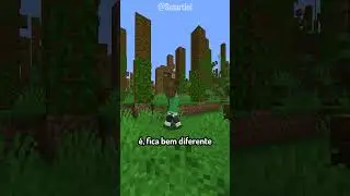 Biomas Sem Seu Bloco Principal! #shorts #minecraft